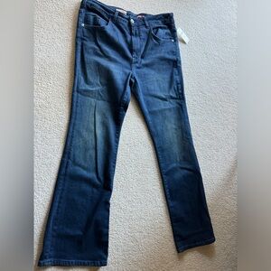 NEW WITH TAGS Pilcro Boot Jeans Dark Blue Wash